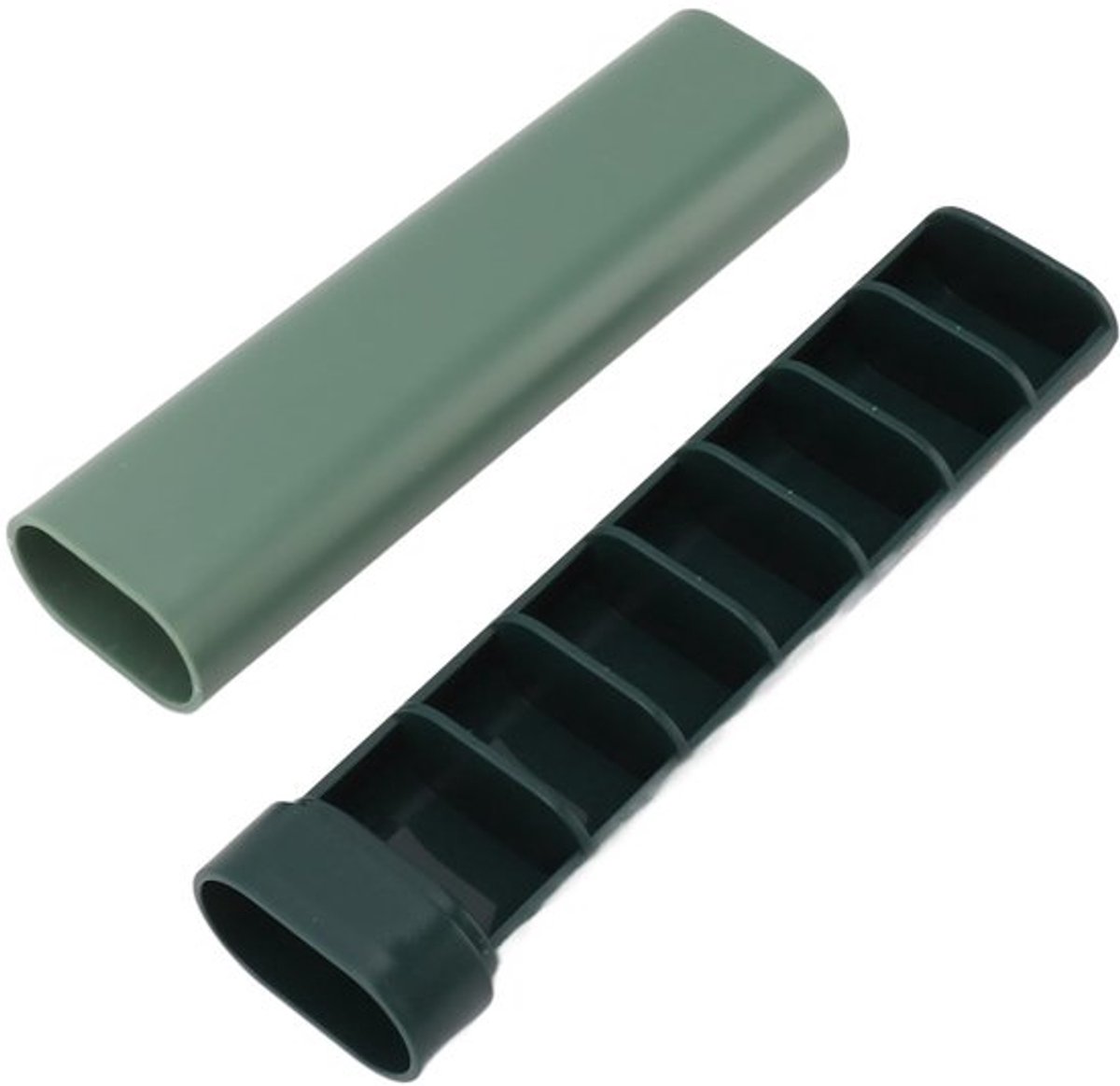 - Medicijn Organizer - 7 Dagen Medicijn Doos - Compact en Lichtgewicht - Groen - Reisvriendelijk - Handig voor Medicijnen - Geschikt voor G..
