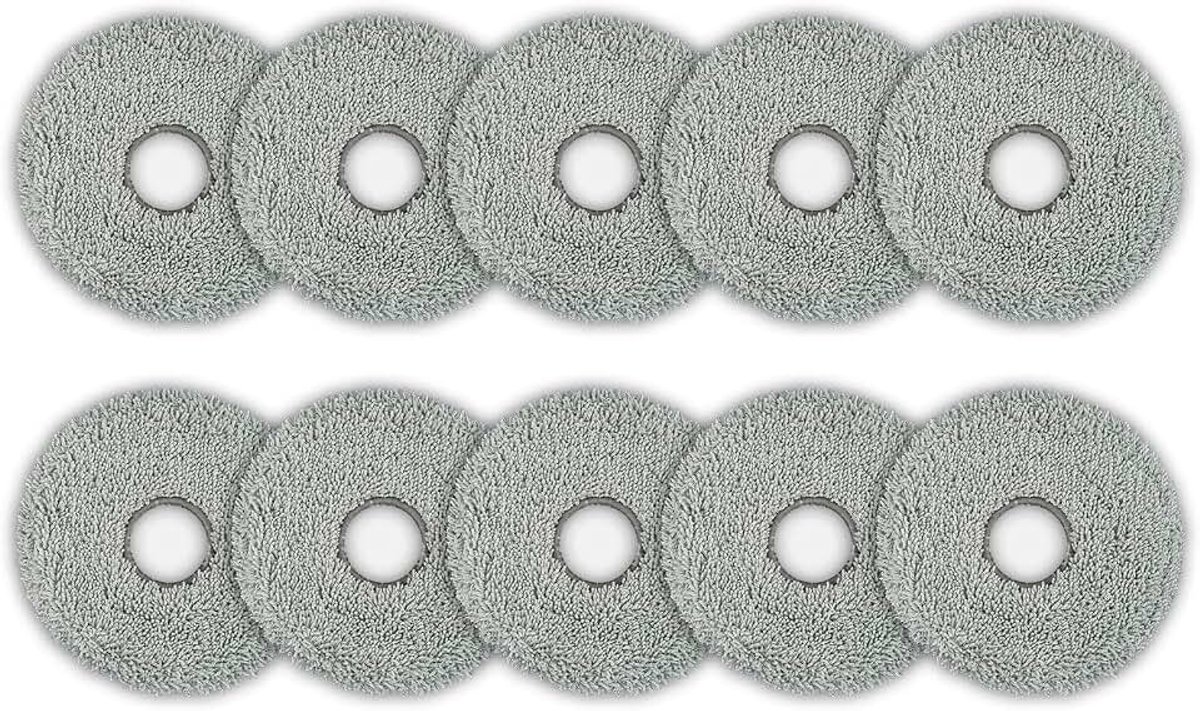 Pads voor Dreame X50 Ultra/X40 Ultra/L40s Pro Ultra/L50 Pro Ultra/X50 Master/X30 Ultra/L10s Ultra/L10s Pro Gen 2/L10s Pro Ultra/L10s Plus/L20 L30 L40 Ultra Mop Pad