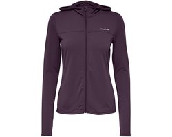 ONLY PLAY - ONPMILA HOOD FZ LS TOP NOOS Dames Sporttop