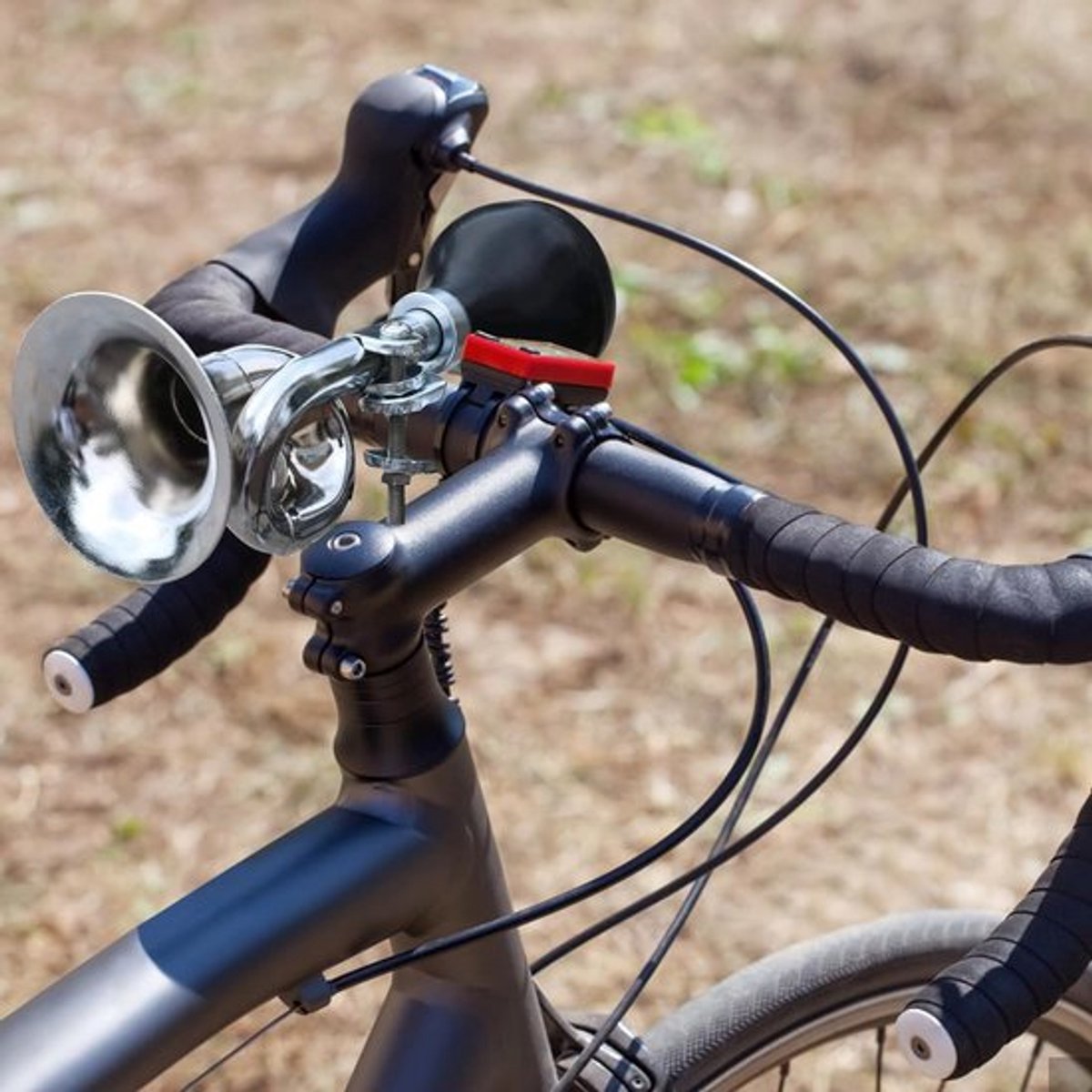 Traditionele Fietstoeter, Klassieke Metalen Clownstoeter voor Volwassenen en Kinderen, Fietsaccessoires voor Fietsen, Golfkarren en Andere Voertuigen