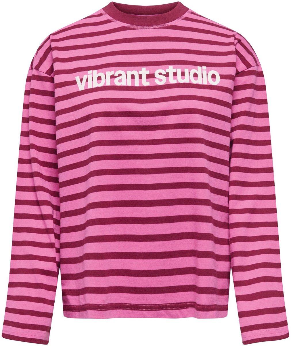 ONLY - ONLFREJA L/S STRIPE TOP CC JRS Dames T-shirt — cadeau in Cadeau-ideeën - foto 8