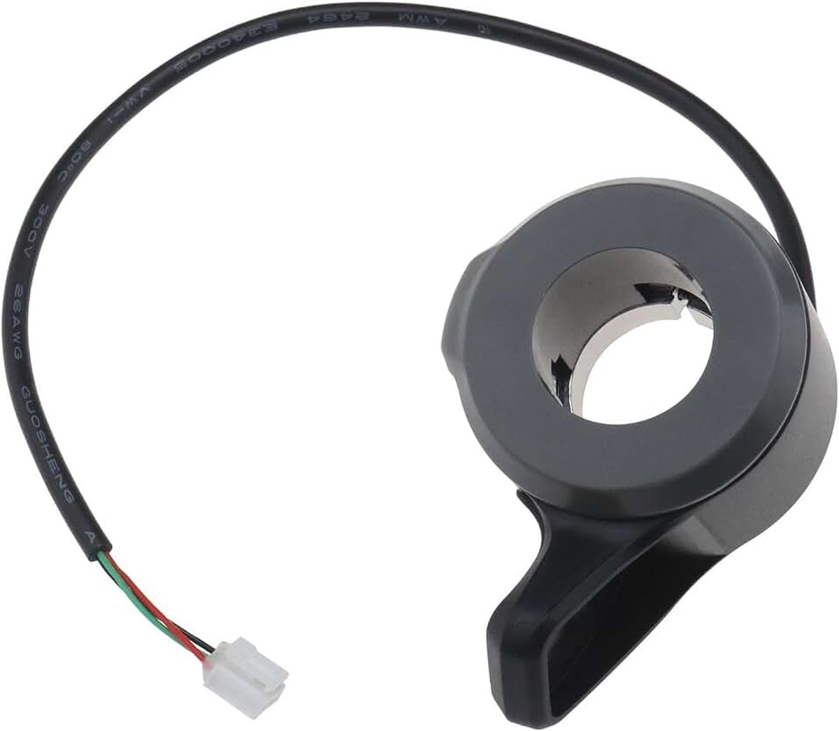Compatibel met Niu KQi2 KQi3 Elektrische Scooter Duim Gas Accelerator Pedaal Snelheidsregelaar Gashendel Elektrische Scooter Snelheidsregeling Gaspedaal Vervangende Onderdelen