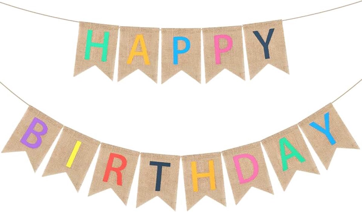 Decoratieve banner A1