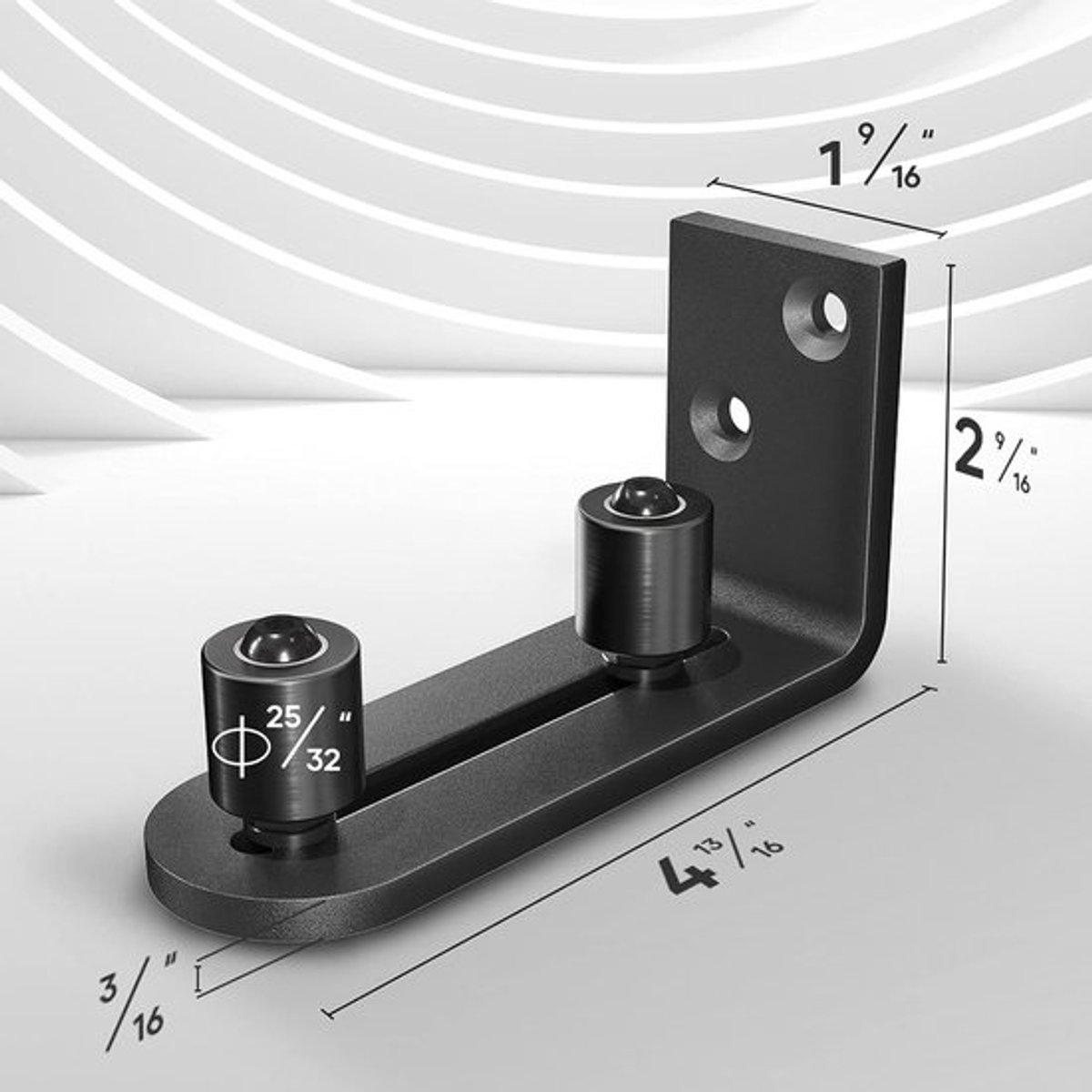 Schuurrol - Verstelbare Schuurroller - Carbon Staal