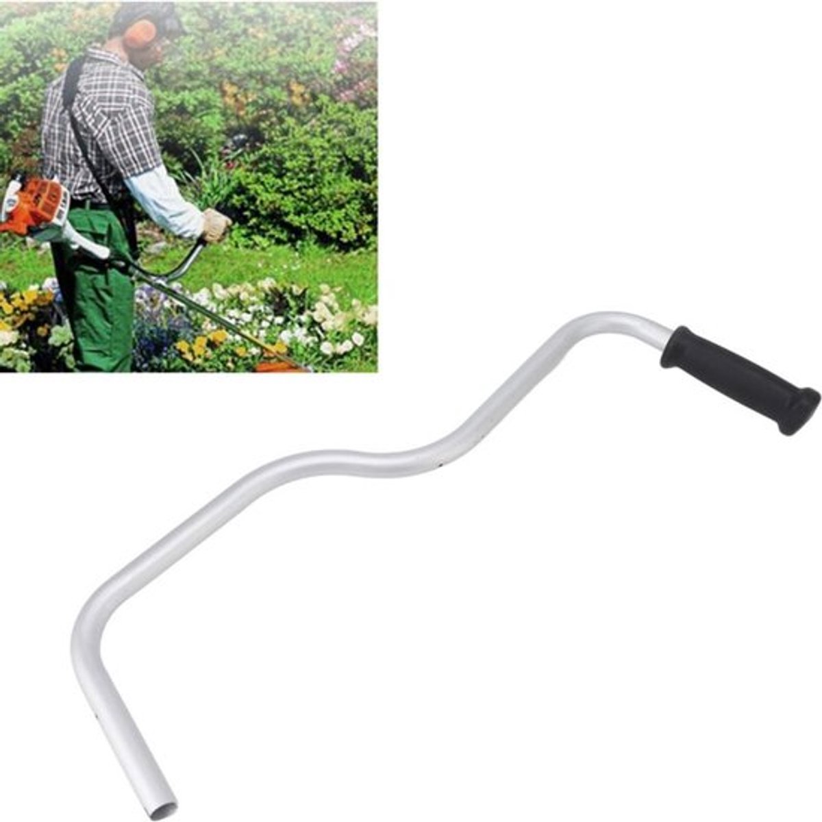 Handgrepen en beugels geschikt voor Stihl trimmerstuursets FS 130 131 110 111 90 91 89 200