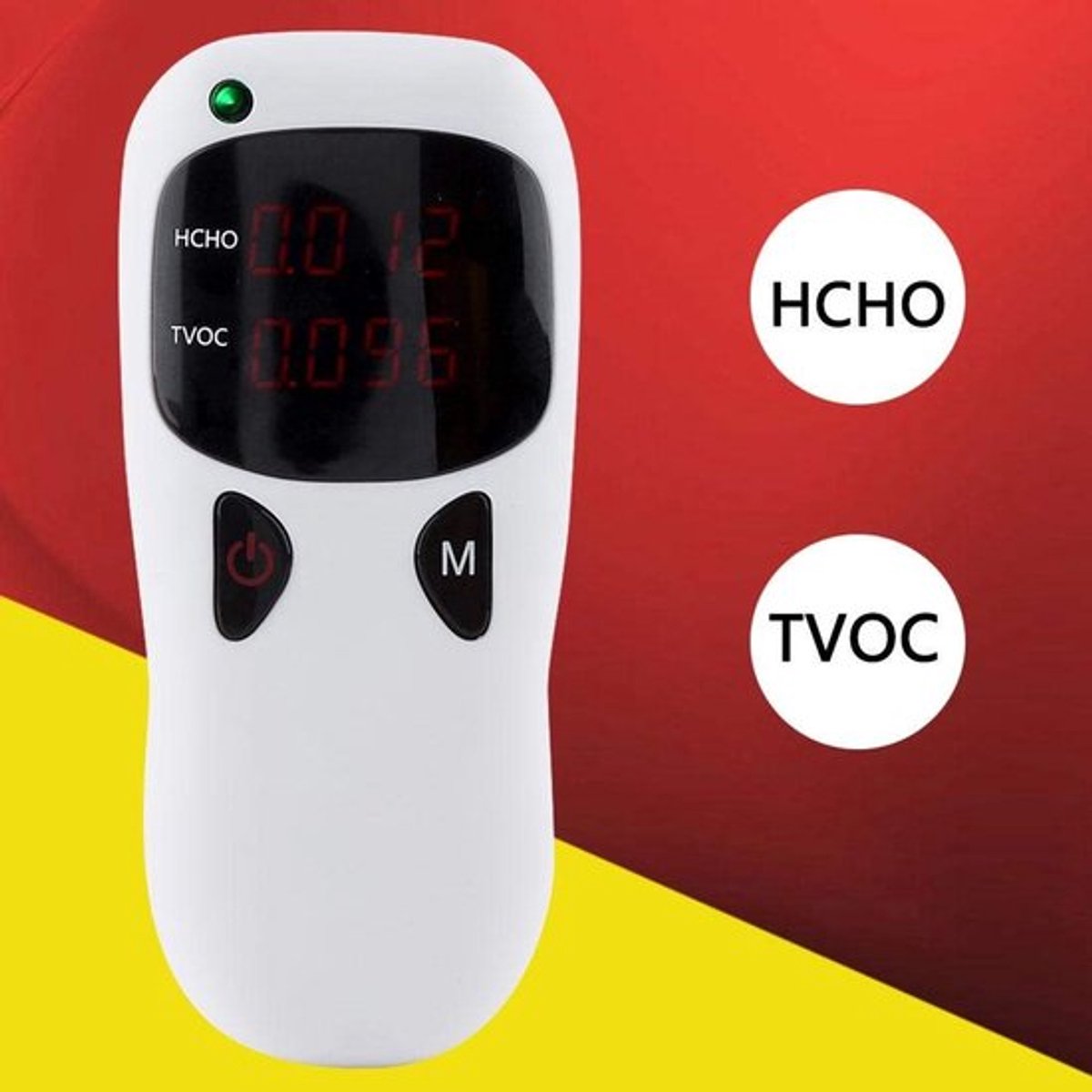 Digitale formaldehyde-meter - detector - compact en