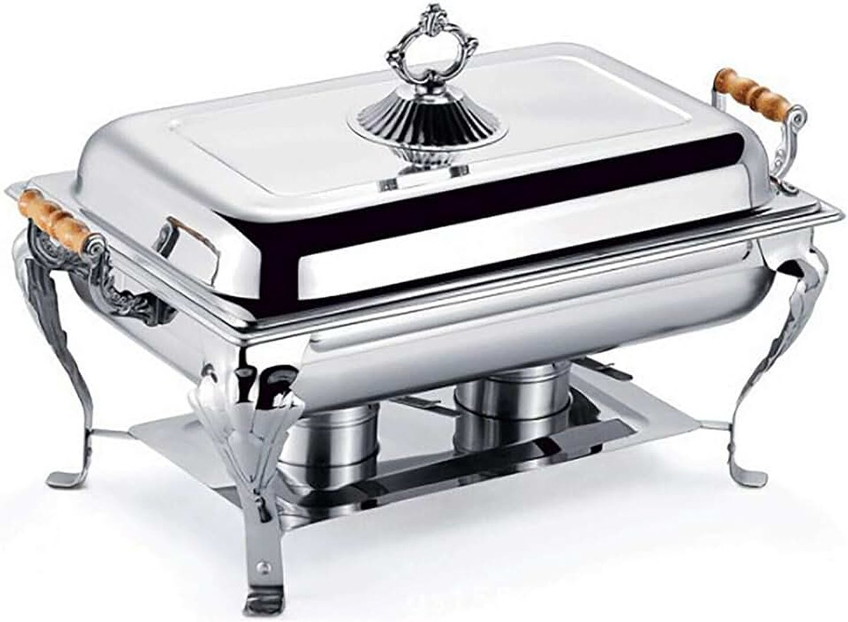 Catering Voedselwarmer, roestvrij staal, voor bruiloften, feesten, banketten, catering-evenementen