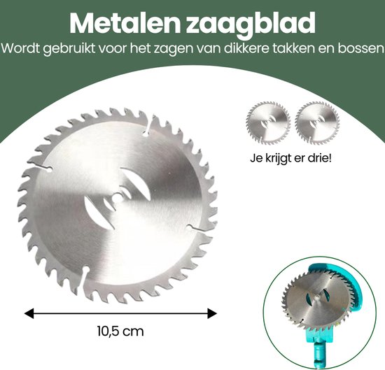 Bosmaaier - Accessoires set - 26 delige set - Grastrimmer - Bosmaaiers - Bosmaaier accu van Bosmaaier. — afbeelding 3