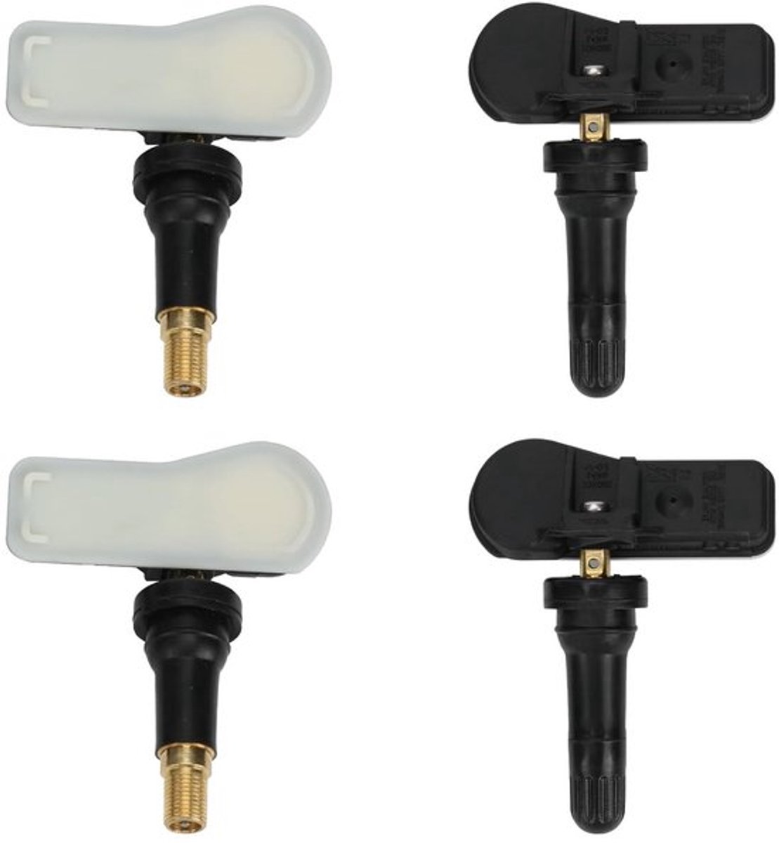 Set van 4 Banden Druksensoren Geschikt voor Mercedes Marco Polo W447 en V-Class RDKS, Viano W639, Vario 01 - Inclusief A4479050500 en A4479051704