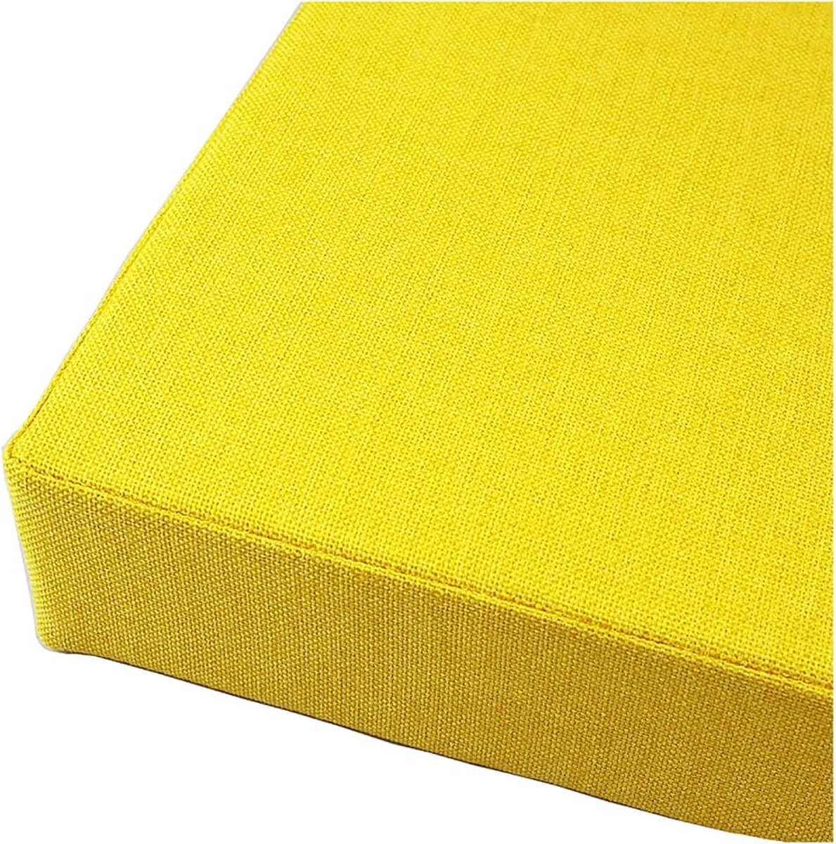 Wangk Universele bank/settee kussen, buiten/indoor kussen verschillende grootte schuimpad, voor tuin terras gazon bank of schommel, gouden-gouden 80x30x5cm (31x12x2in)
