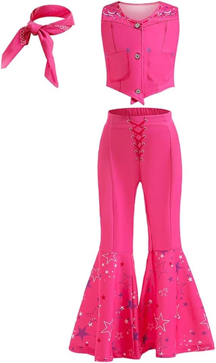 Kostuum meisjes kinderen western film kostuum rood carnaval Halloween cosplay verjaardag party verkleedkleding