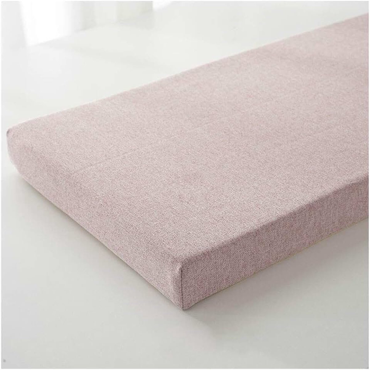Kussen - Outdoor/Indoor Kussens Swings Antislip Stoel Kussen voor Patio Tuin Bank of Swing Kussens Patio Meubelkussens 2 Zitplaatsen Grote Tuin Zitkussen Pad -G9 Roze 150×30×5cm (59×