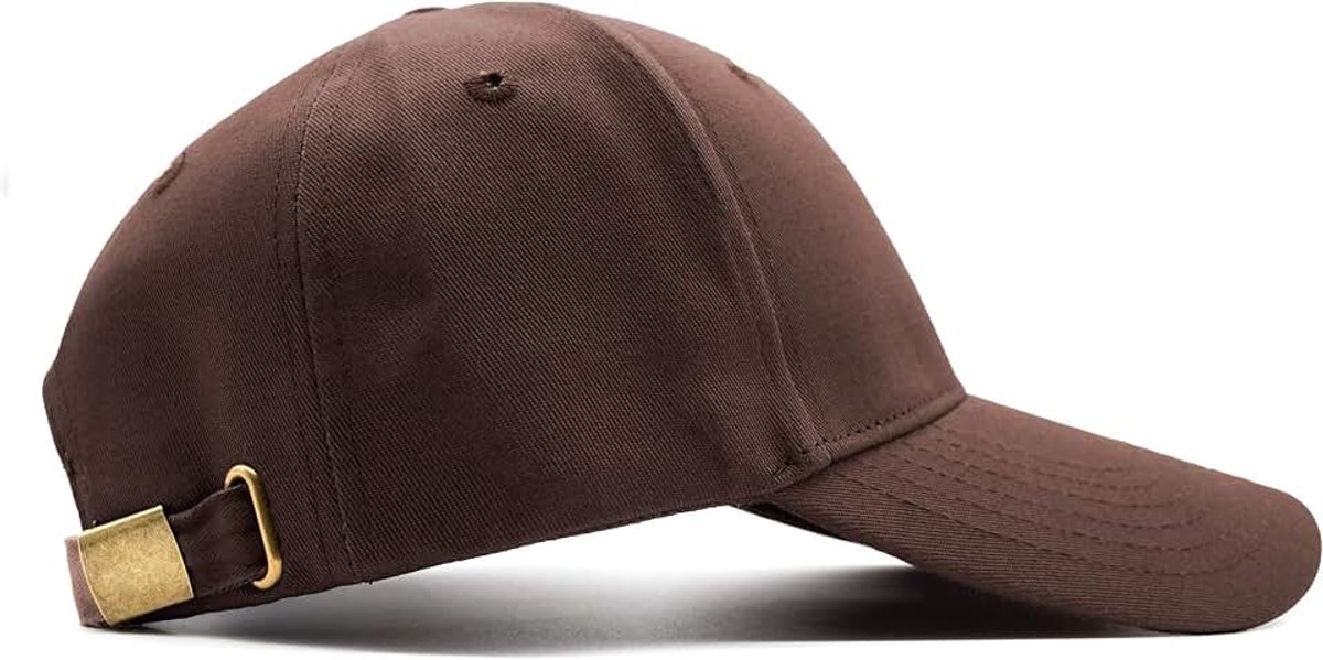 Heren baseballpet dames verstelbare cappy wasbaar klassieke baseballcap unisex zonwering baseballpet katoenen muts ademend voor sport wandelen uitstapjes