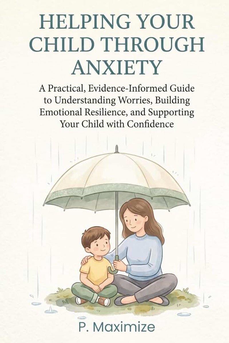 Your Child Through Anxiety: A Practical, Evidence-Informed Guide to Understanding Worries, Building Emotional Resilience, and Supporting Your Child with Confidence
