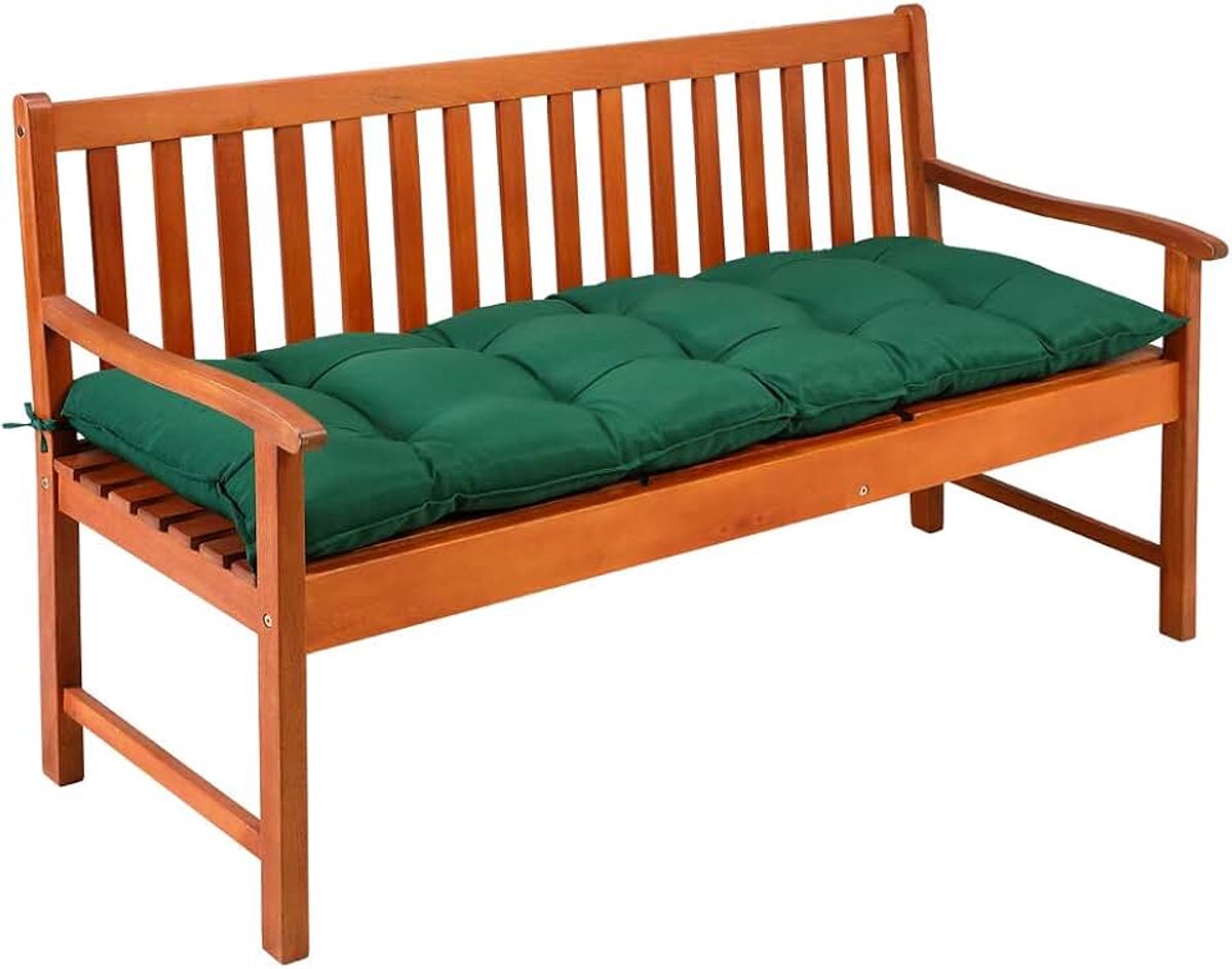 145x45x8cm Visco Effect Indoor Outdoor Bank Groen