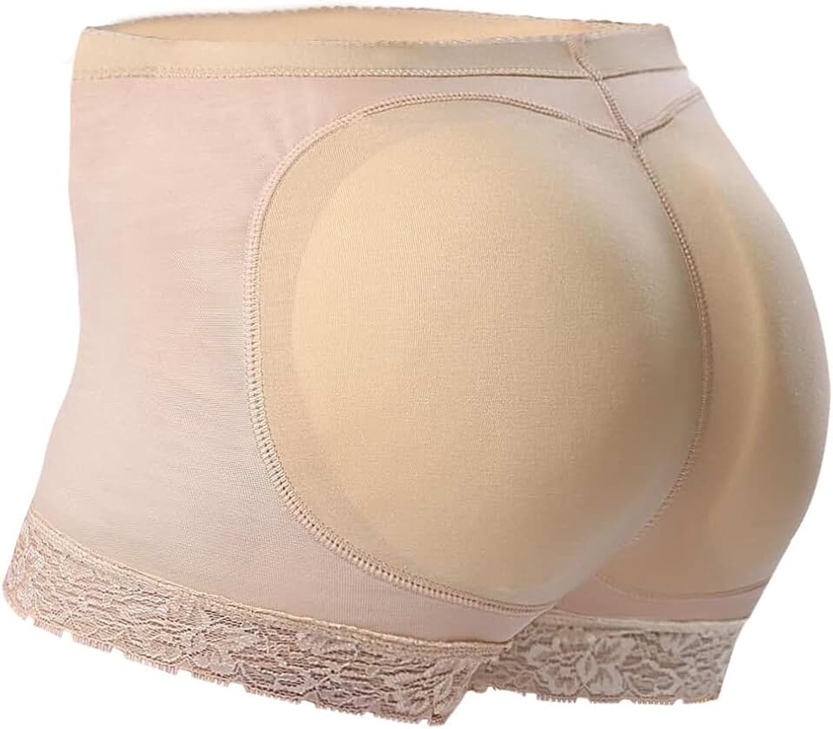 Naadloos Butt Lifter Korte Broek Gewatteerde Slipje Enhancer Damesondergoed