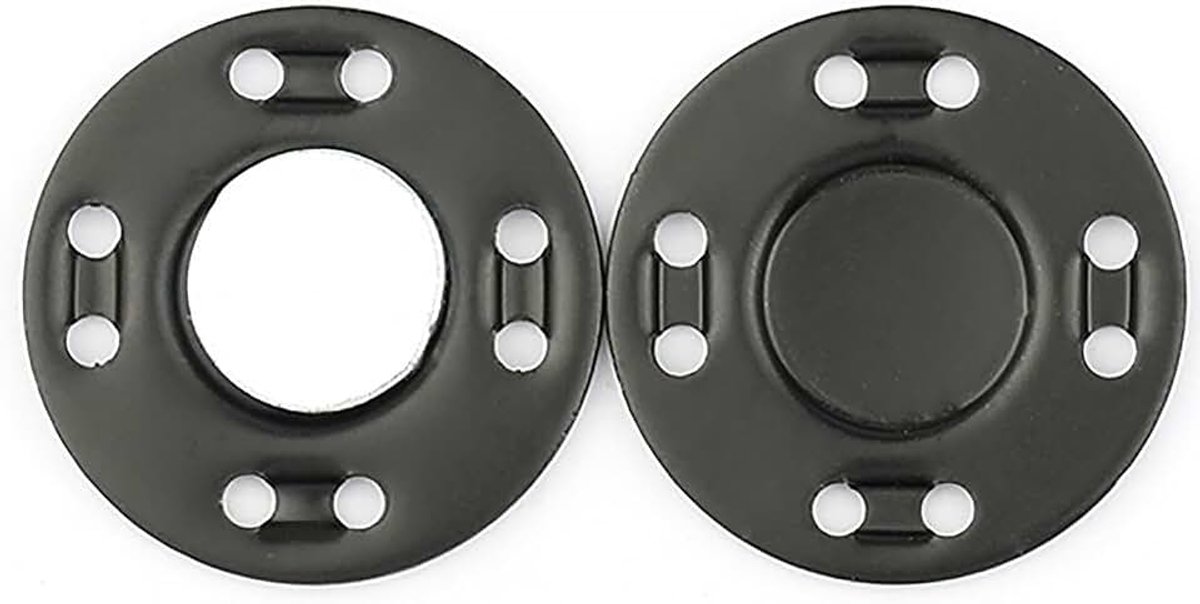 Knopen Onzichtbare Drukknop Magnetische Metalen Gesp Naaiartikelen Voor Kleding Jassen Handgemaakt DIY Accessoire