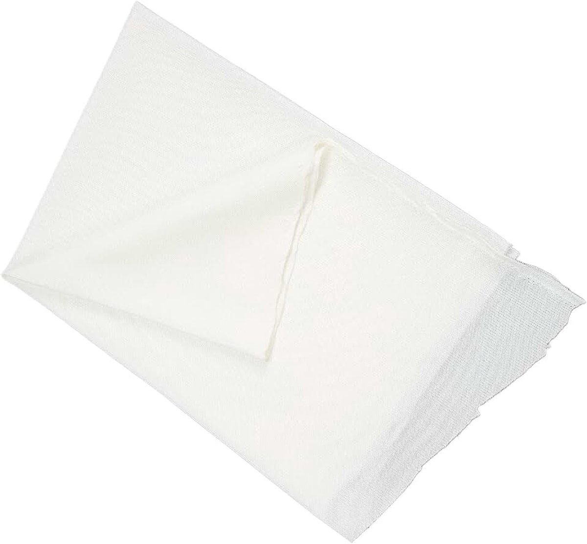 Stoffen Hoes, Luidspreker Grill Doek Stereo Grill Mesh Stof Luidspreker Mesh Doek voor Thuis Luidsprekers Media Kast Podium Luidsprekers(wit)
