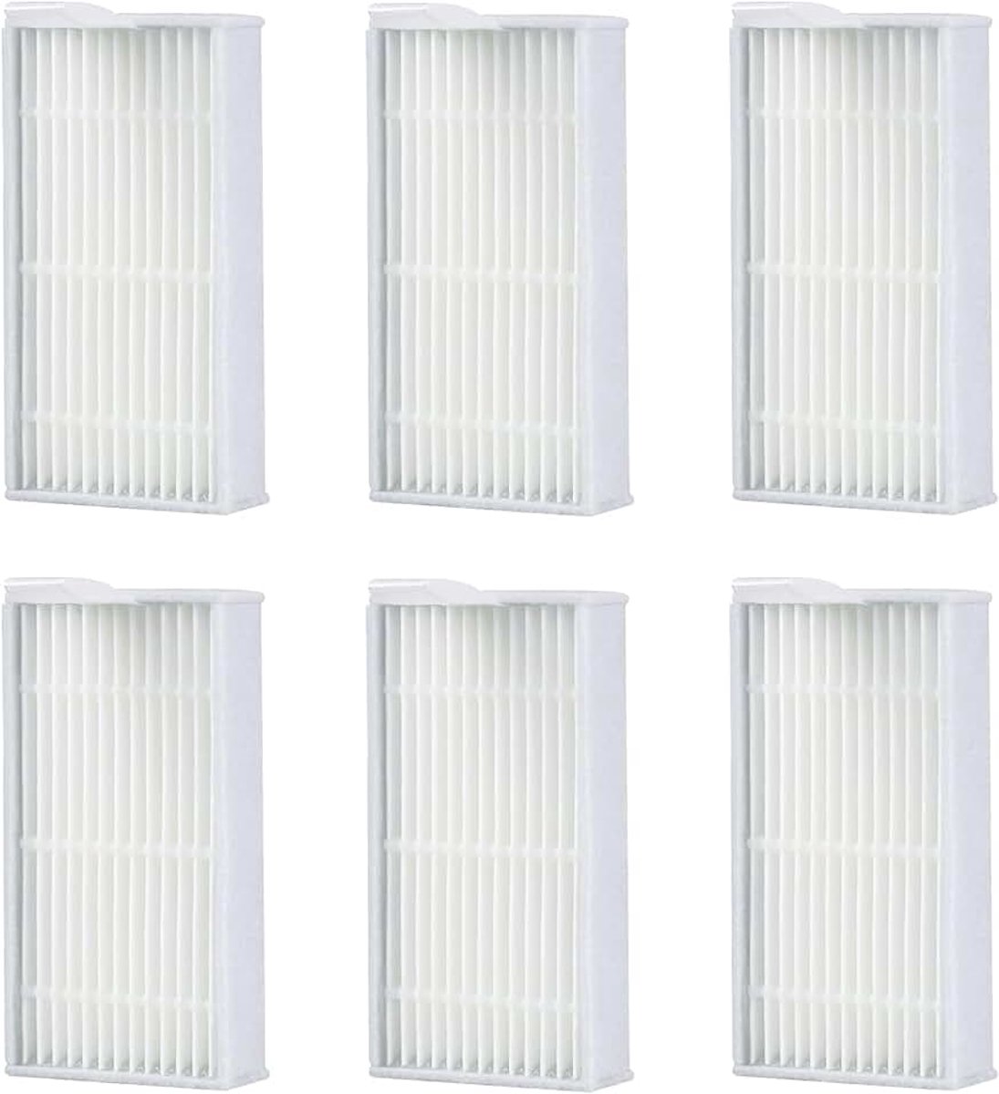 Filter voor MEDION E32 (MD 18510)/E32 SW (MD 18503) / MD16192 / MD18500 / MD18501 / MD18600 ILIFE V3 / V3S Pro/V5 / V5S Pro robotstofzuiger, vervangingsonderdeel, filter wasbaar en herbruikbaar