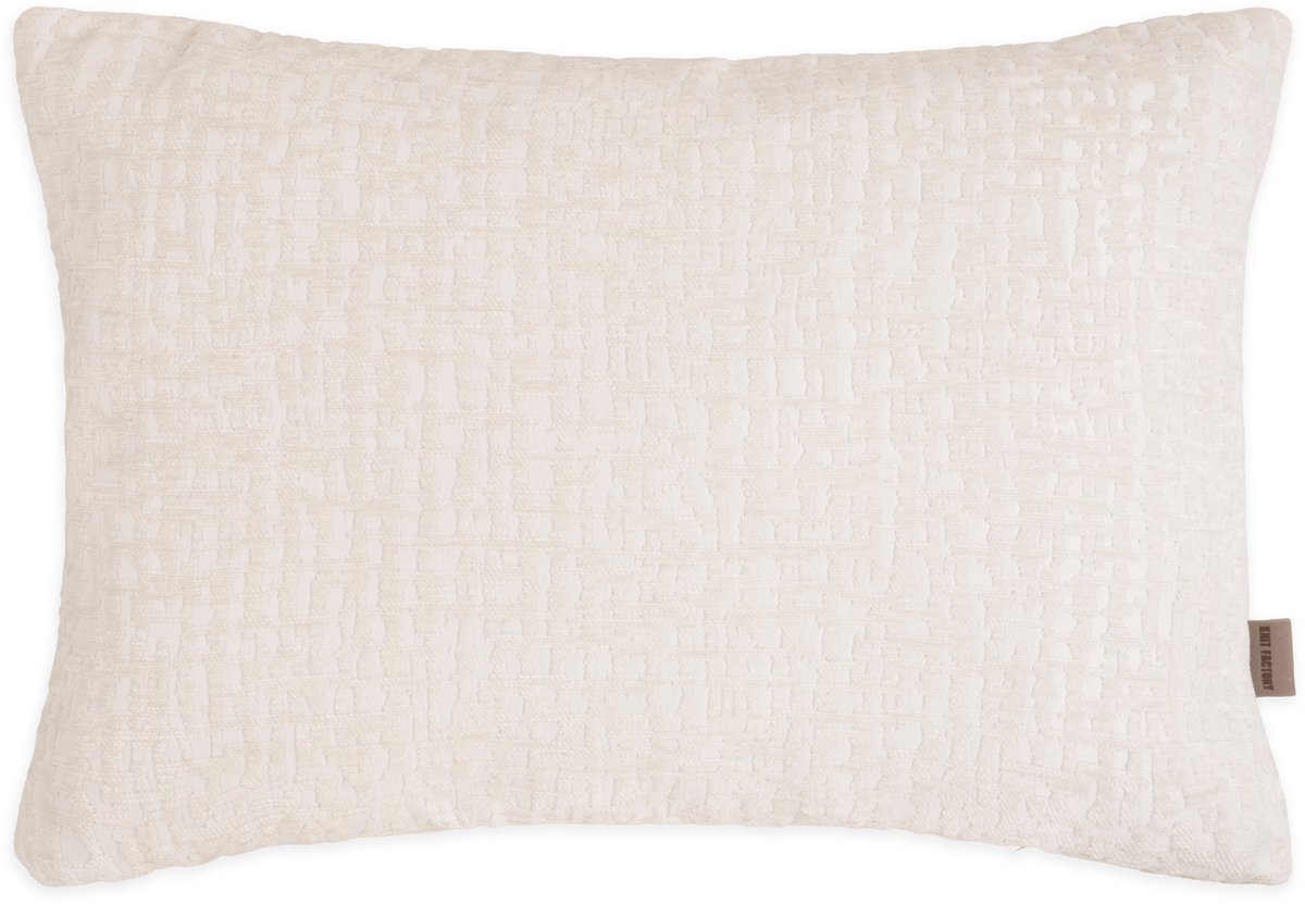 Knit Factory Mart Sierkussen - Beige - 60x40 cm