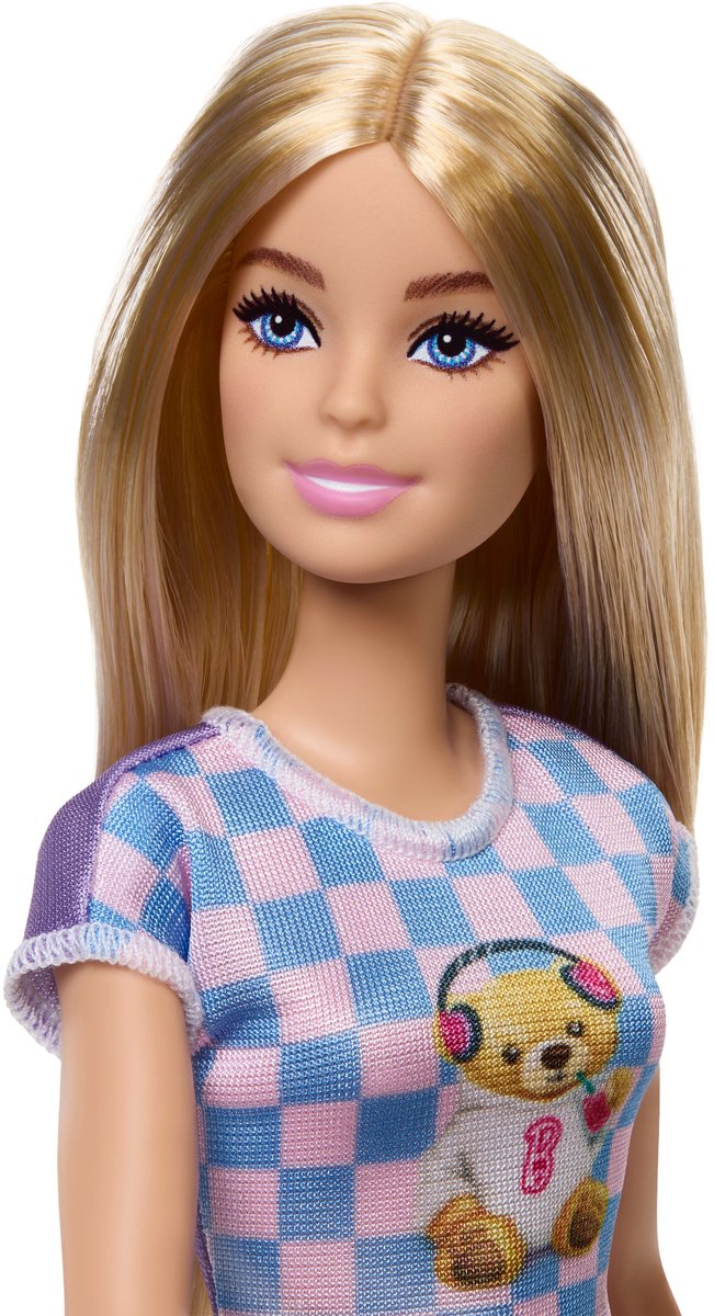 Barbie 'Malibu' Reispop - Speelset met Bagageband en Accessoires van Barbie — afbeelding 4