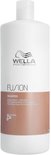 Wella Professionals Fusion intense repair shampoo, 1 liter, witte fles met bruin label.