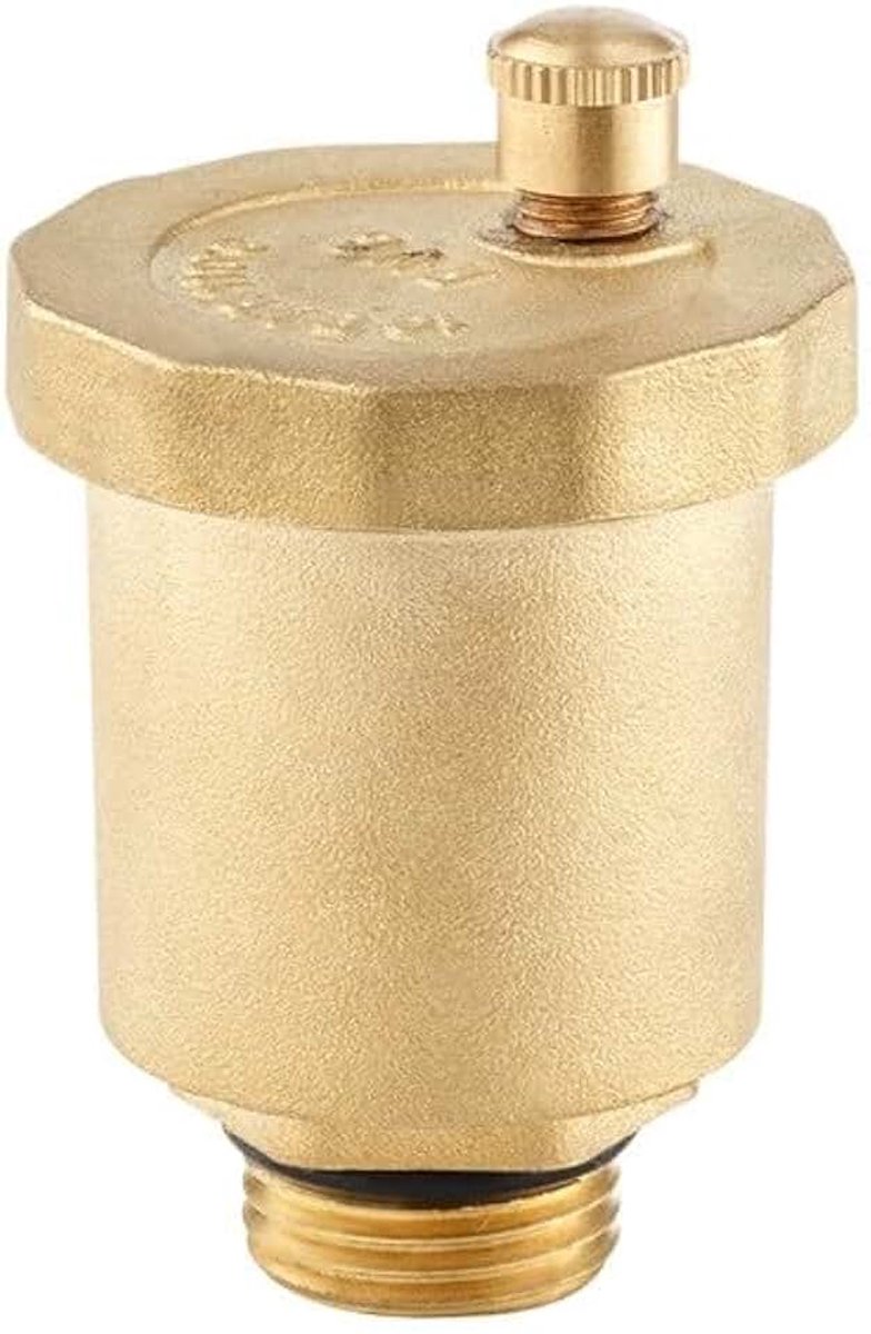 Tool Air Vent Valve Messing Roest Bescherming Automatische DN10 3/8"