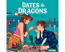Dates & Dragons – Um romance divertido e nerd da mesma autora de "Dungeons & Drama"
