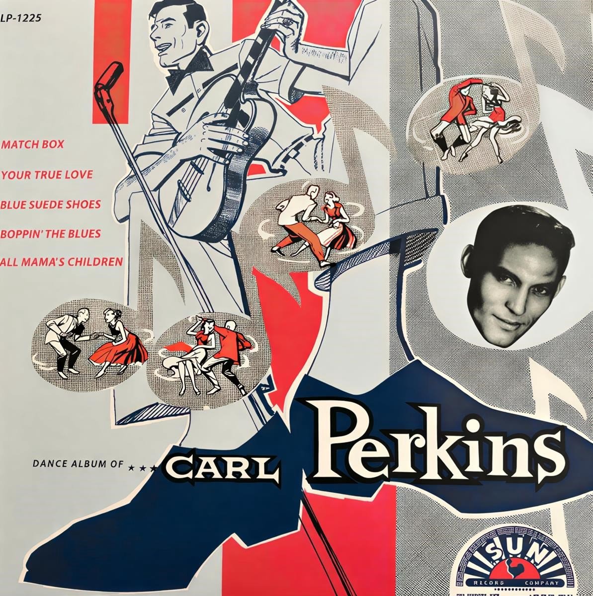 Carl Perkins - Dance Album Of Carl Perkins (LP)