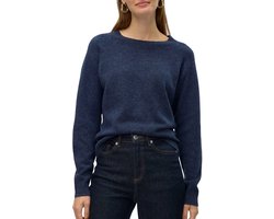 VERO MODA - VMDOFFY LS O-NECK BLOUSE GA Dames Trui