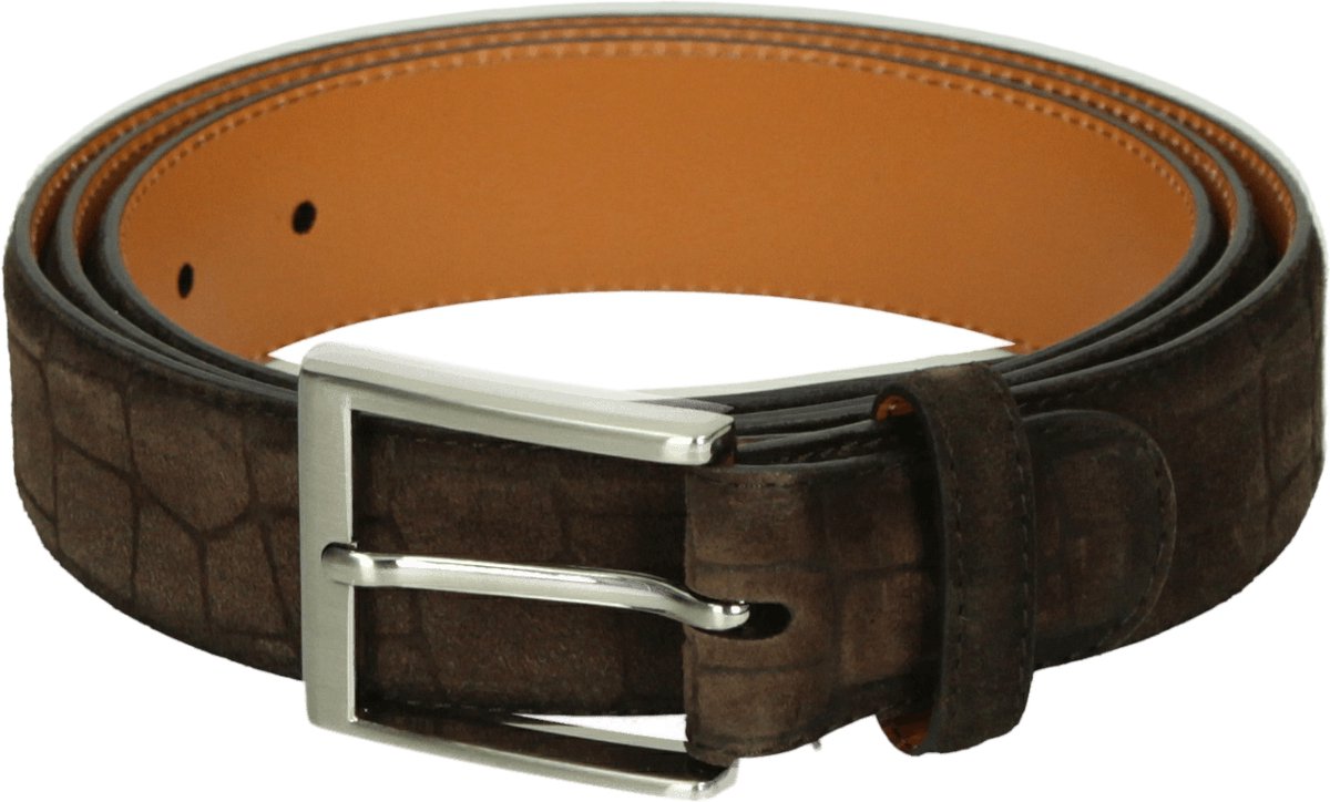 Magnanni 1078 Riemen - Bruin - Maat 95