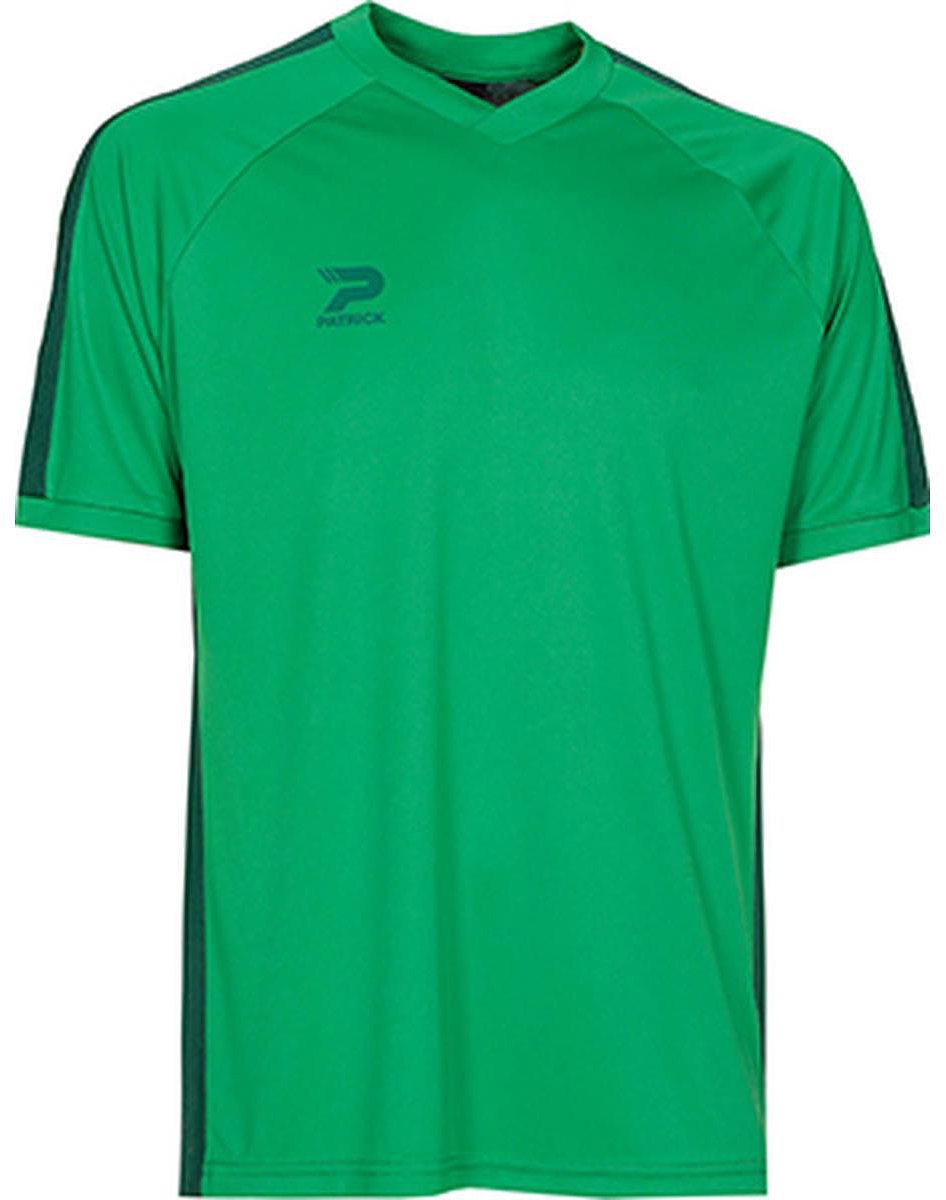 Patrick Sprint Shirt Korte Mouw Heren - Groen | Maat: L