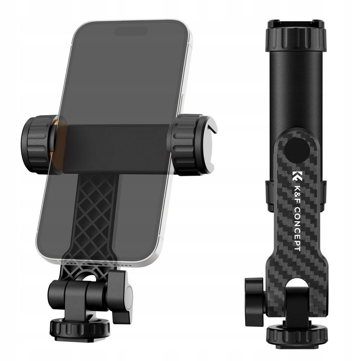 360° Draaibare Telefoonhouder voor Statief - K&F Concept