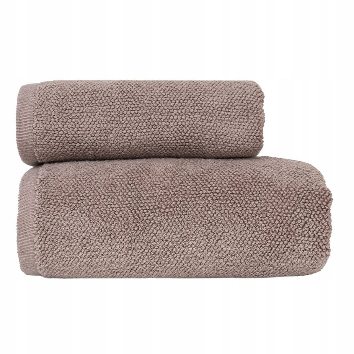 Luxe Hotelhanddoek Badkamer 50x90cm 100% Katoen 500gsm Bruin