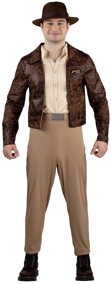 Indiana Jones kostuum voor mannen