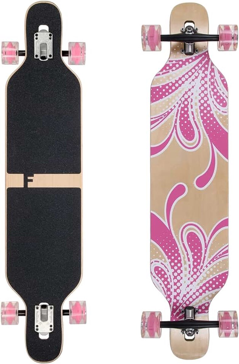 Flex2 tot 84kg Camber Longboard