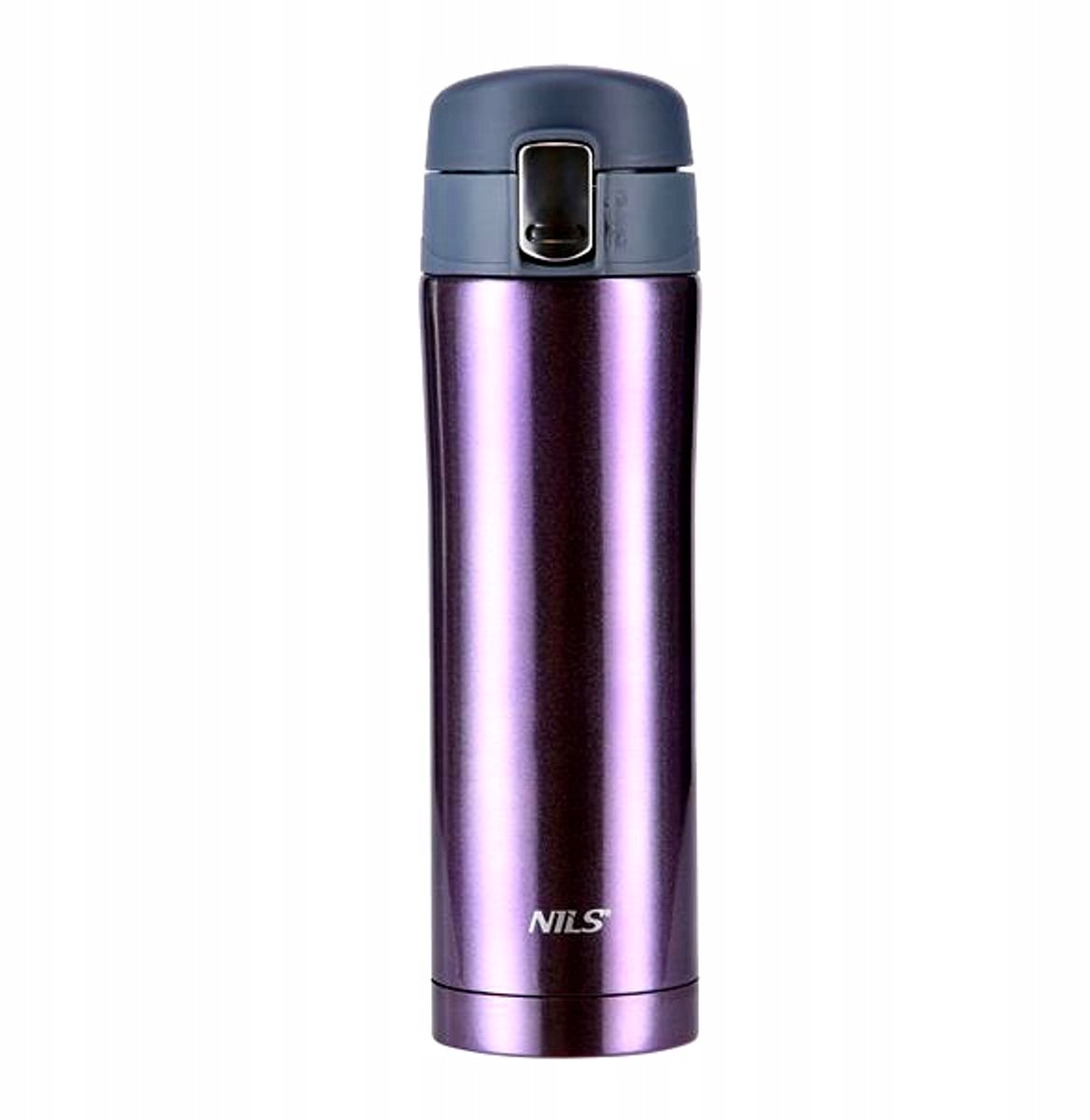 Nils Thermosbeker Elegant Paars 430ml - Lekvrij voor Kantoor & Thuis