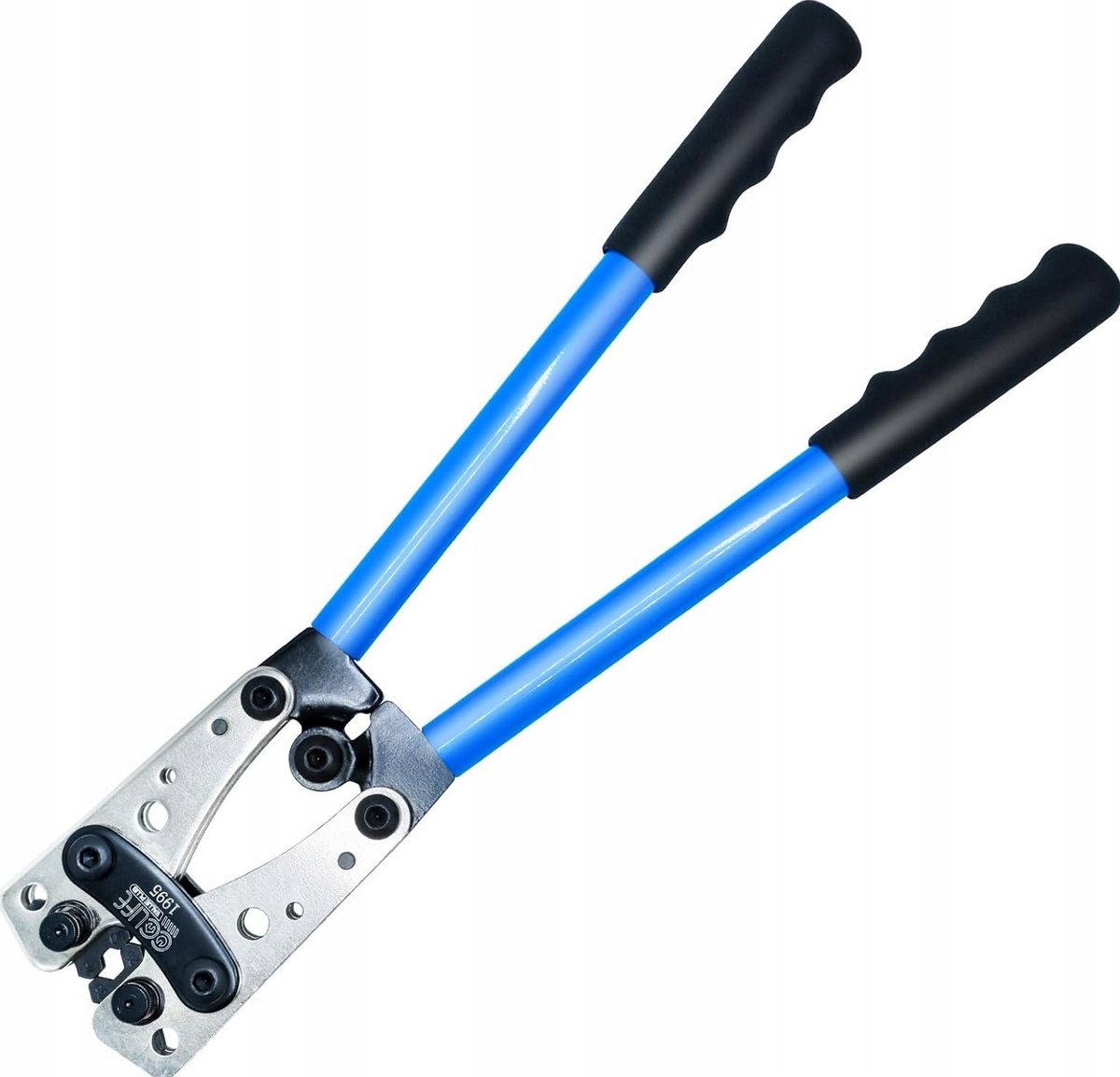 Multifunctionele Krimptang 6-50mm² - Ergonomische handgreep