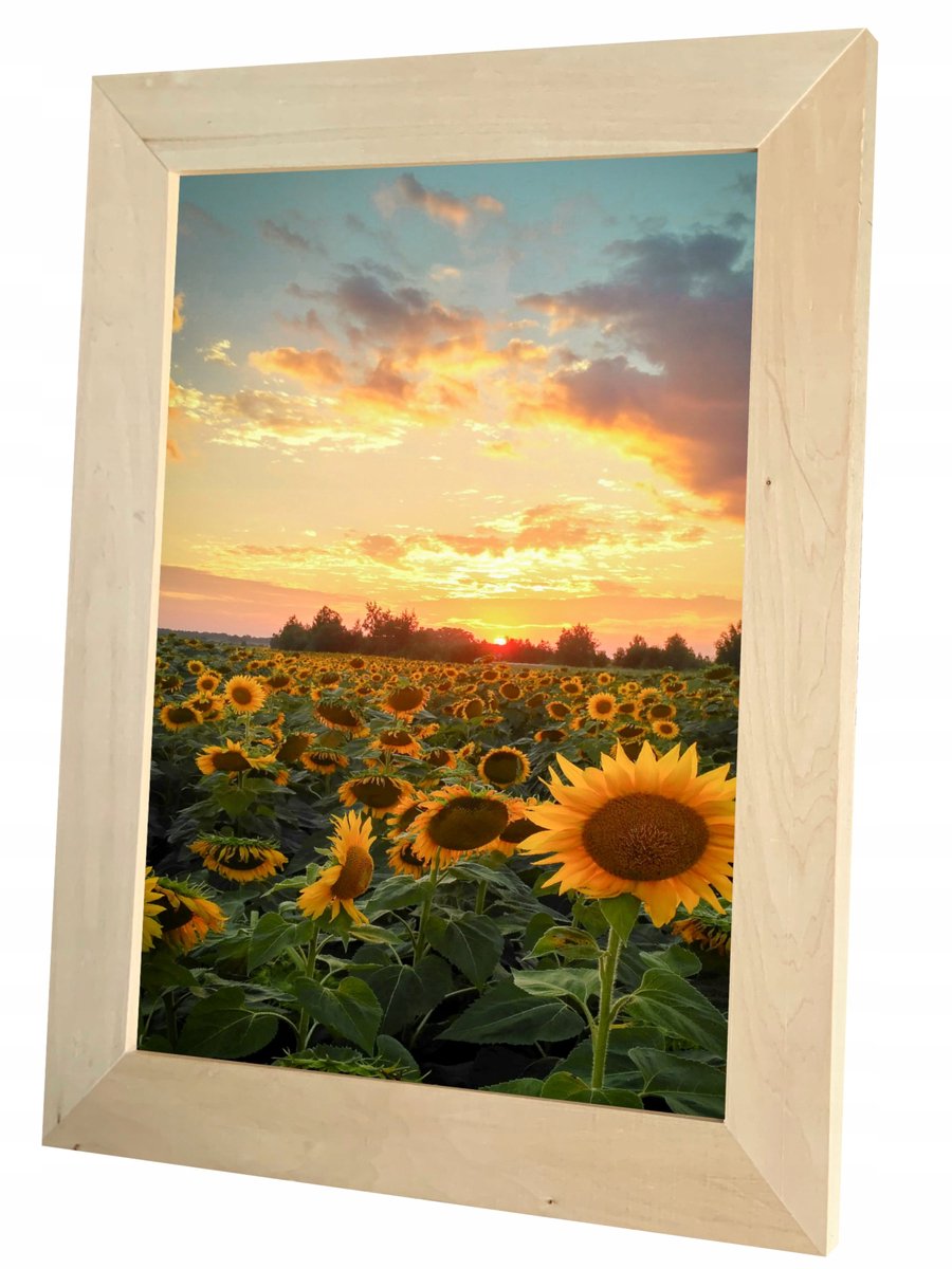 Houten Fotolijst 30x40 cm - Hela - Bruiloft, Communie, Doop