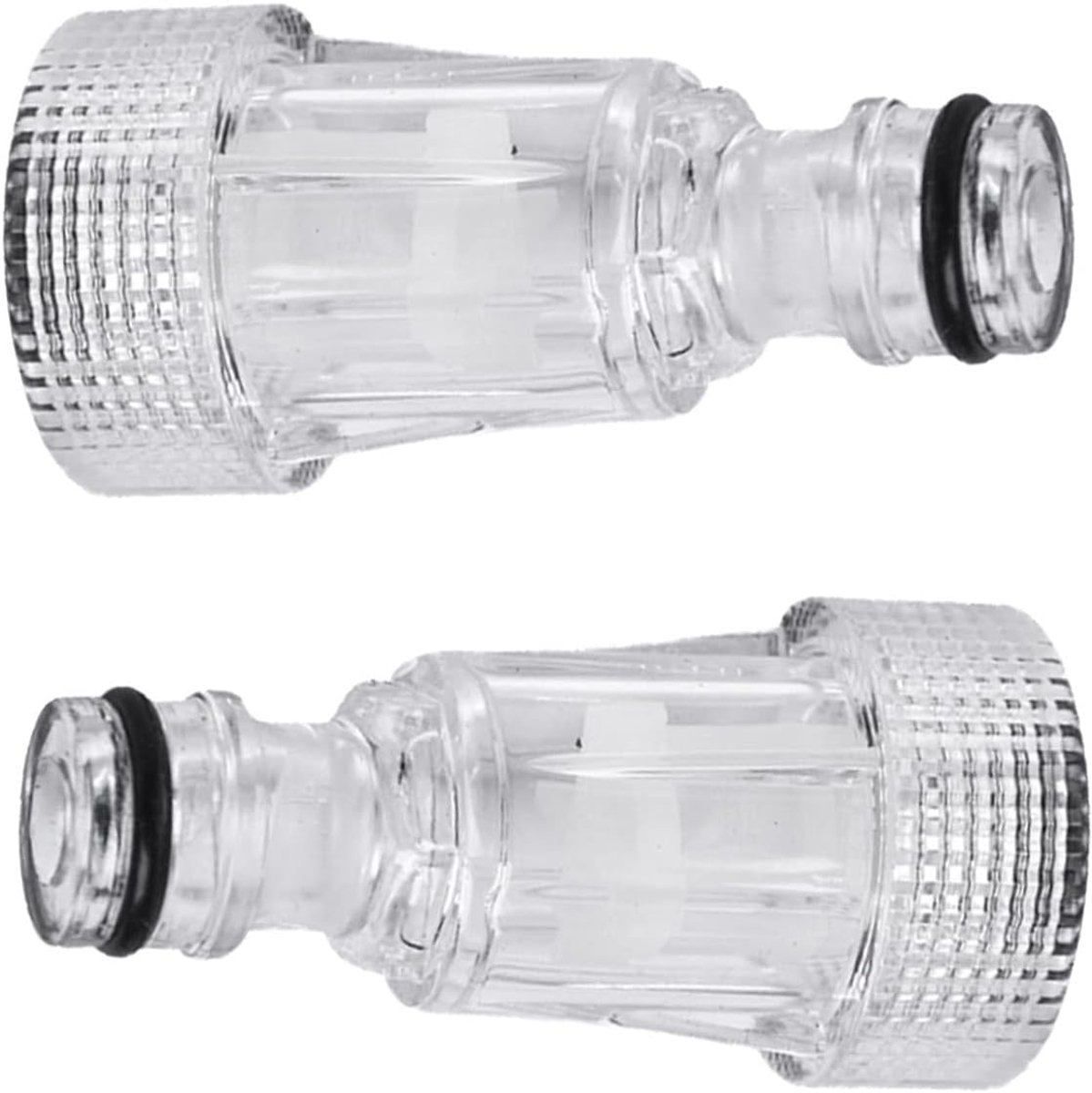 2-delige hogedrukreinigeradapter, inlaatfilter, 3/4-inch connector