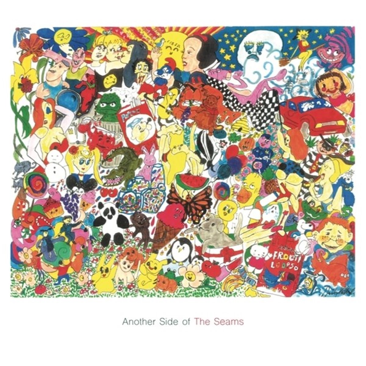 The Seams - Another Side Of The Seams (LP)