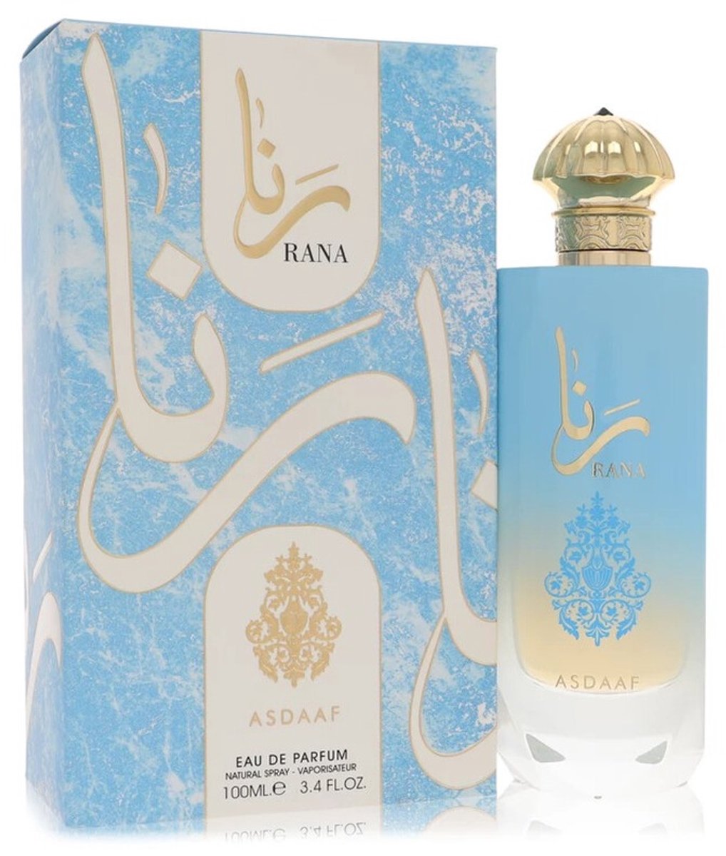 Lattafa Asdaaf Rana Eau De Parfum 100ml Women Fragrance