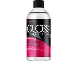 BeGLOSS - Latex - Perfect Shine - 500 ml. - latex care en polish - ronde fles met dop - om snel en makkelijk latex rubber kleding en kledij, handschoenen en kousen een mooie langdurige hoogglans te geven.