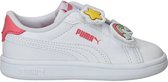 Puma Smash 3.0 Badges V Sneakers - Meisjes - Wit - Maat:27