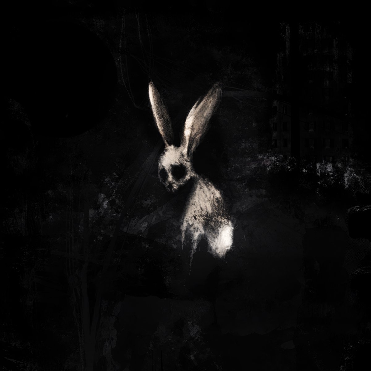 GHØSTKID- FOLLOW THE WHITE RABBIT (CD)