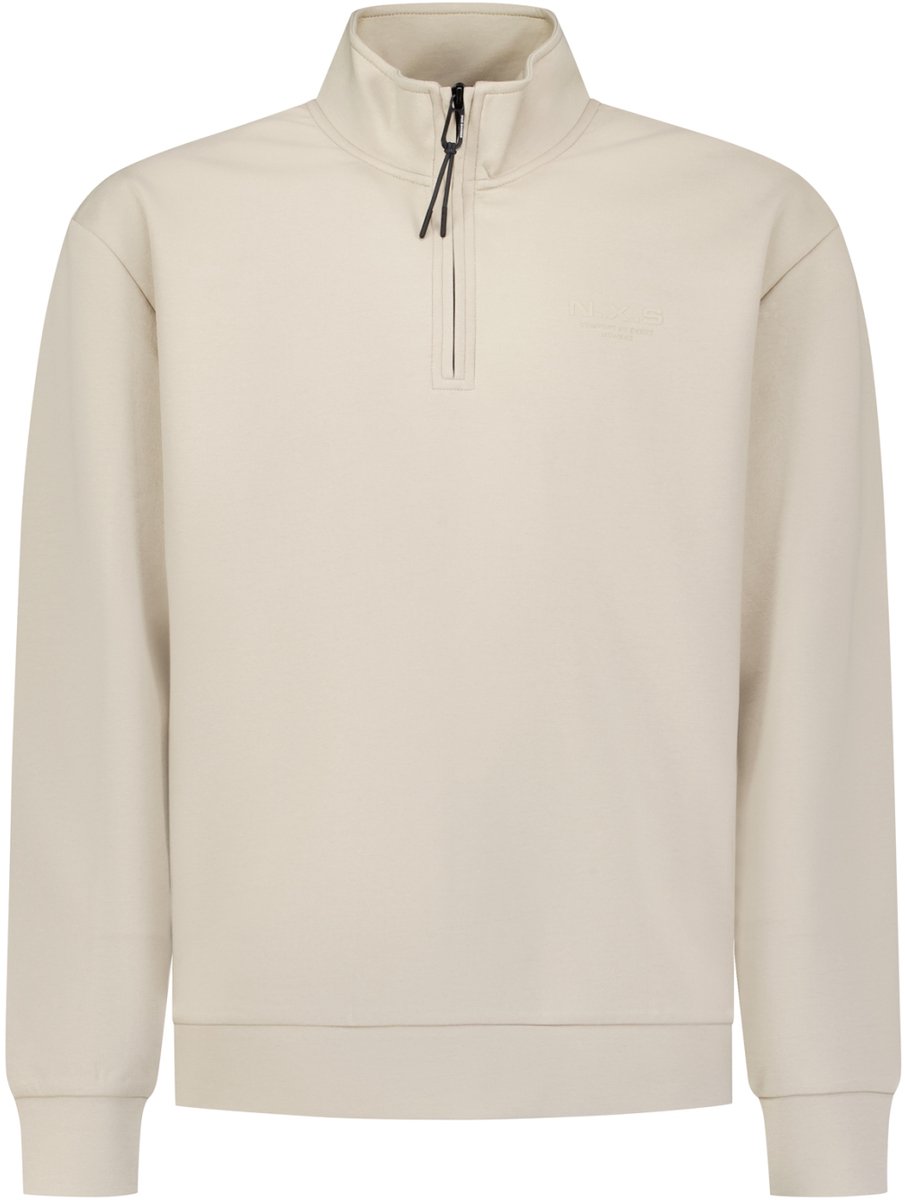 Sweater met Halve Rits