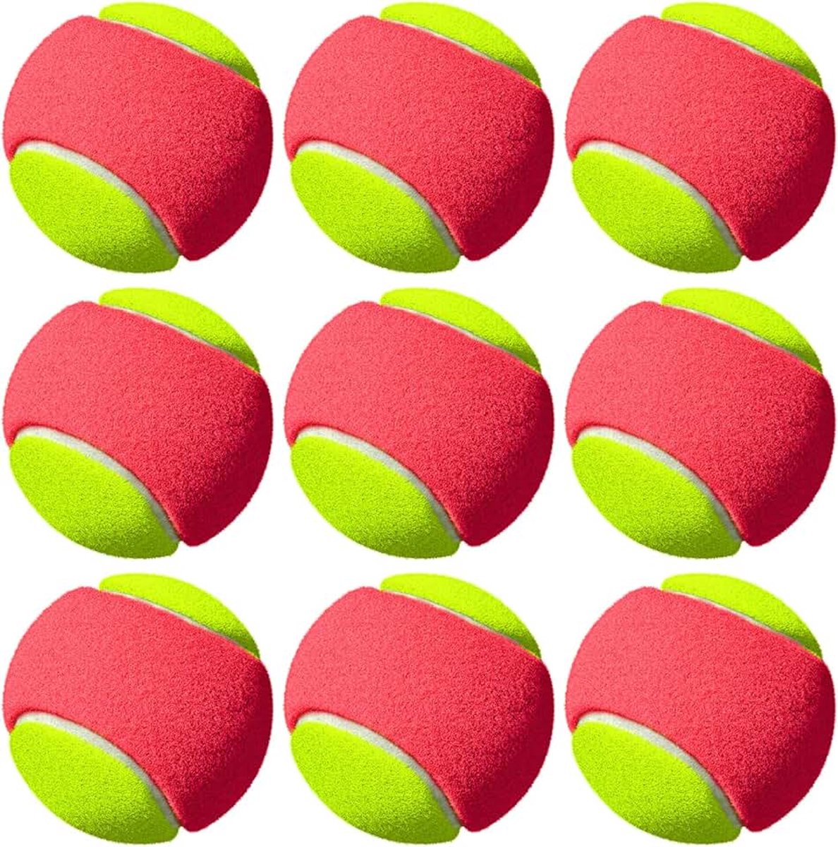Ballen, tennisbal voor beginners tennis trainingsballen kinderen Stage 3 tennisbal trainingsbal, oranje kinderballen voor huisdieren, sportspel voor kinderen en beginners op een