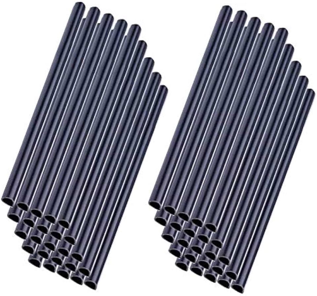 50 Stuks Bevestigingsclips voor PVC-Privacystrips Hekwerk Dubbelstaafs Zichtweringstrips Klemrails Bevestigingsclips voor Dubbelstaafmat Hek Plakstrips voor Bevestiging Schermen (Antraciet)