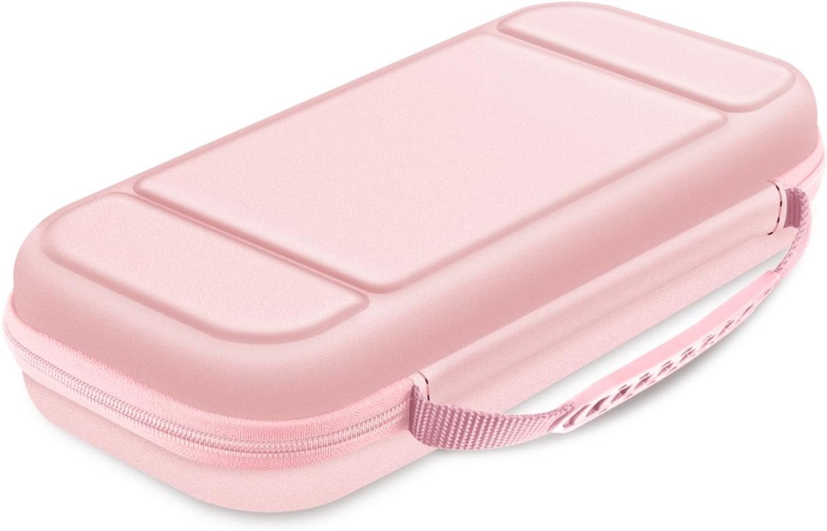 LNMsolutions® Nintendo Switch Case - Nintendo Switch Accessoires - Geschikt voor Nintendo Switch - Roze - 32cm x 17cm x 7cm