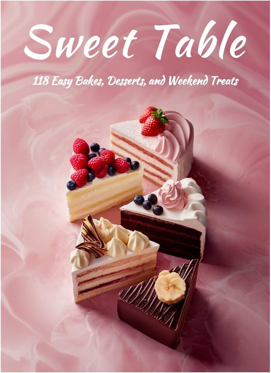 Table-118 Easy Bakes, Desserts, and Weekend Treats